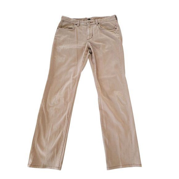 Tommy Bahama Twill Smith Authentic Jeans Dark Twill Straight-Leg Men's 34x34 - Picture 1 of 6